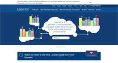 Desktop Screenshot of lanware.co.uk